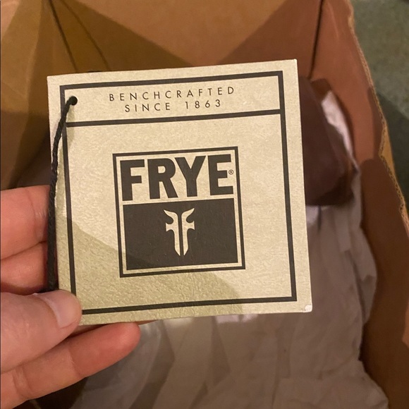 Frye Brown Leather Booties - Picture 5 of 5